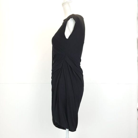 Helmut Lang Scala Asymmetrical Dress - Picture 8 of 14